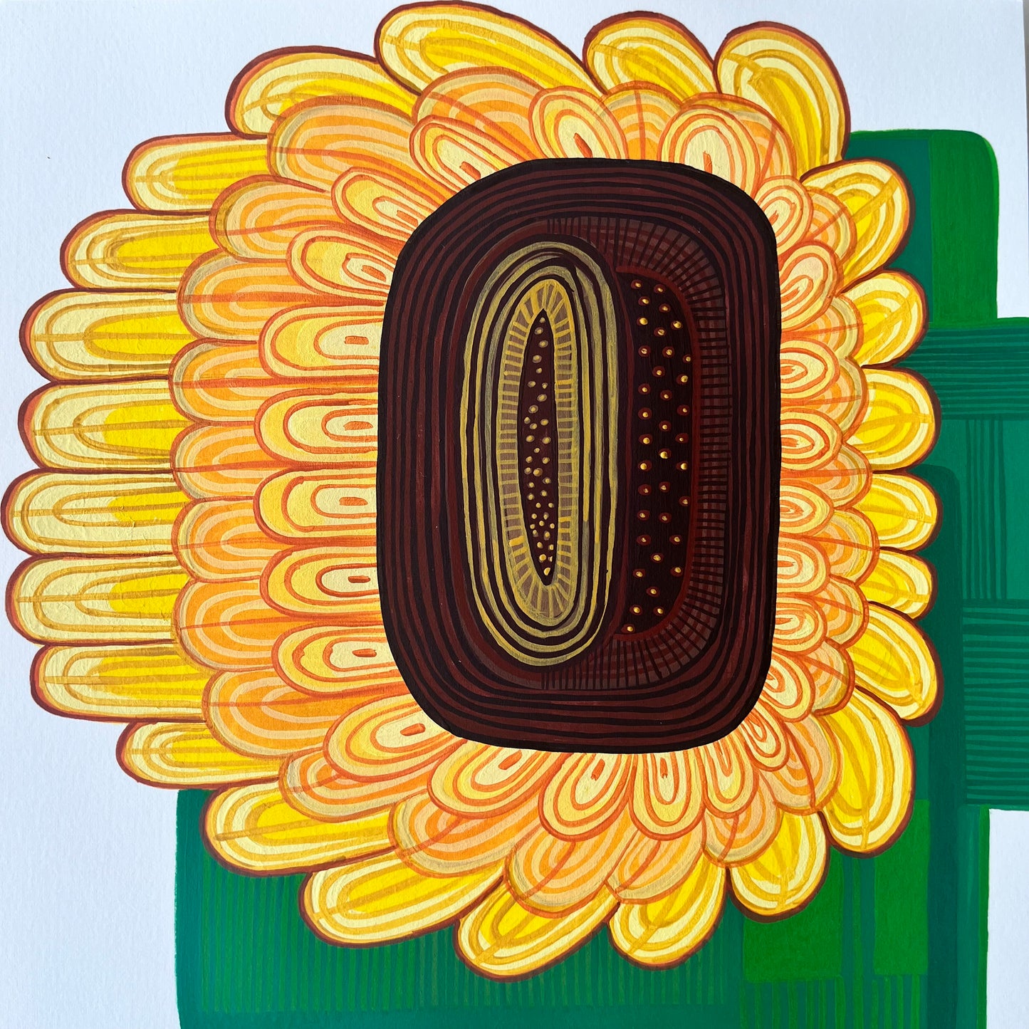 Sunflower - Flower series