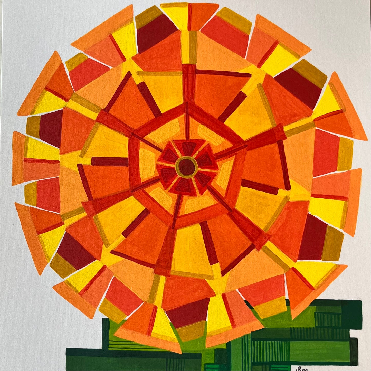 Marigold - Flower series