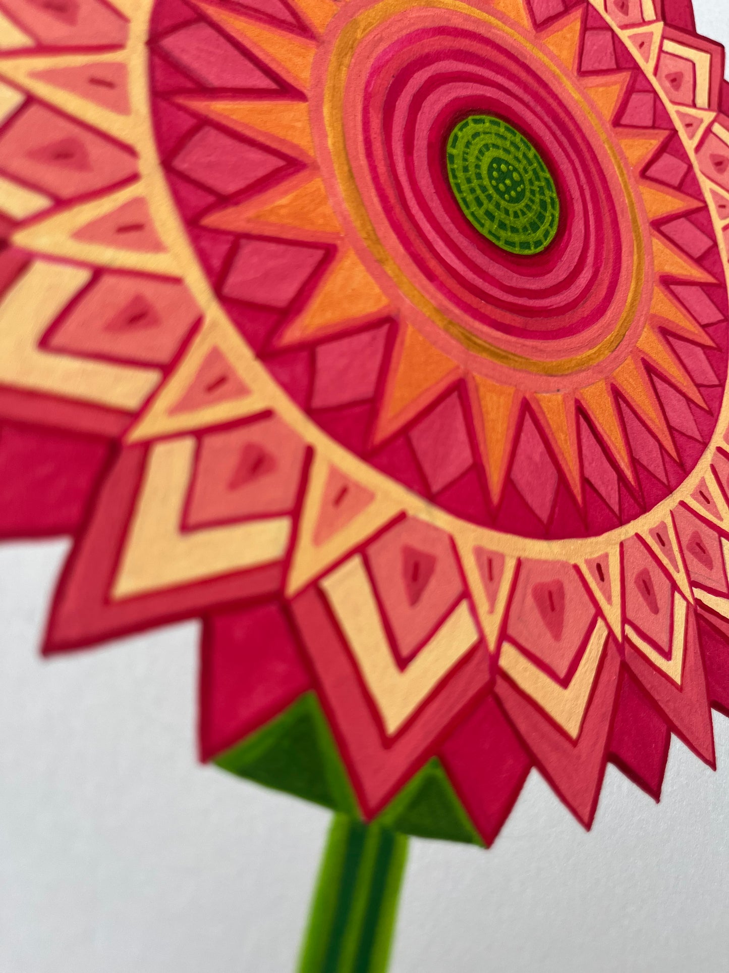 Dahlia - Flower series