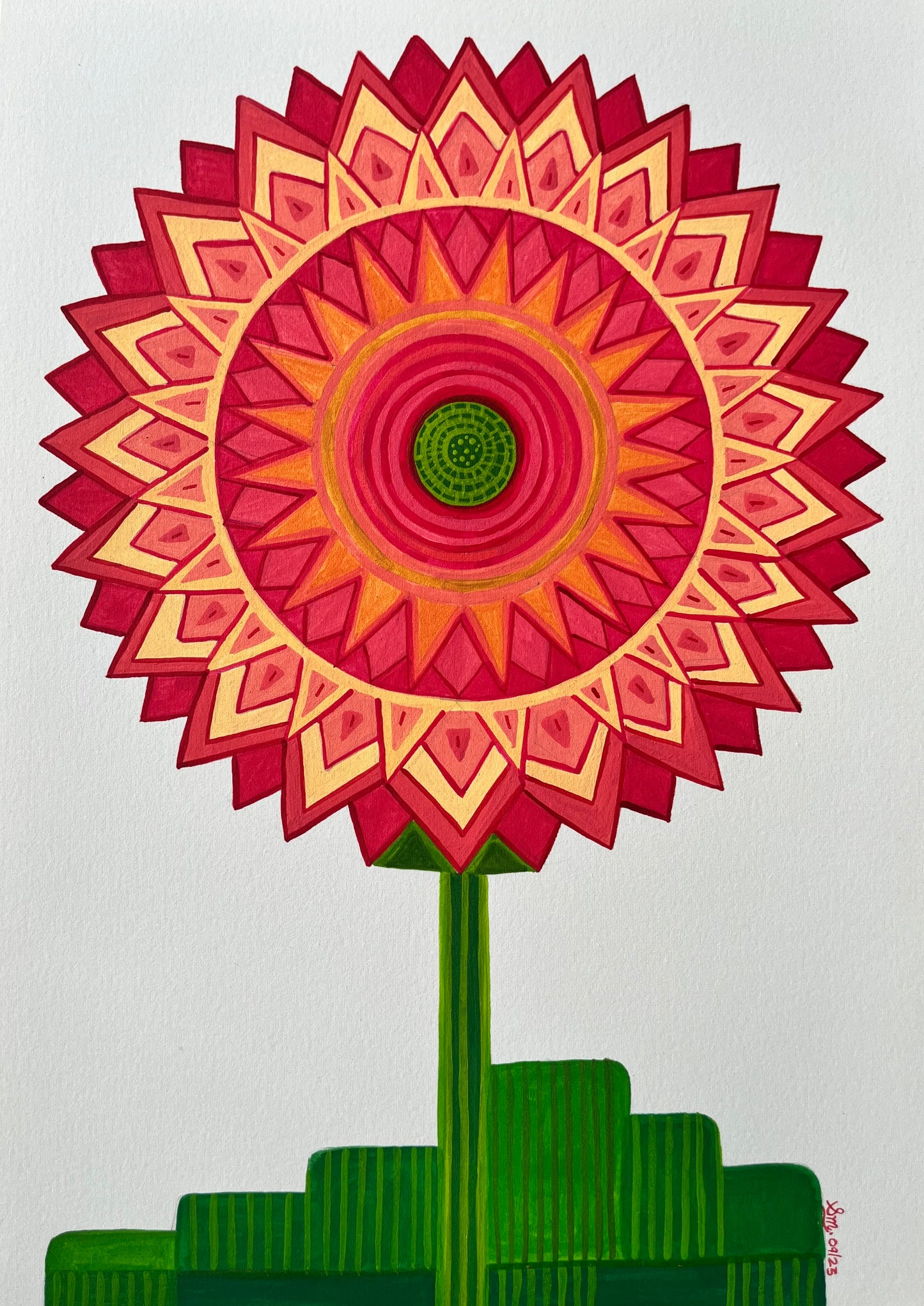 Dahlia - Flower series